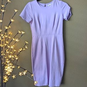LAST CHANCE DONATING Lavender Pencil Dress